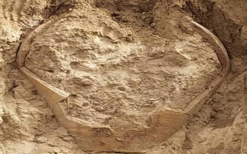 قدمت کوزه مکشوفه از روستای دهقاید به دوره ساسانی برمی‌گردد