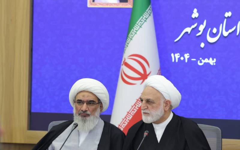 اولویت دستگاه قضا، مبارزه با مفسدان اقتصادی و عناصر تروریست است