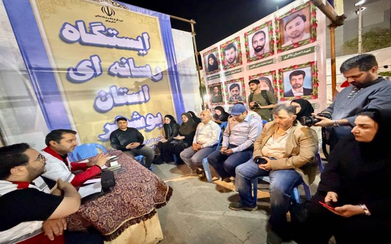 عملکرد هلال‌احمر بوشهر در ماه‌های اخیر؛ از ۴۶۶ عملیات امدادی تا آماده‌باش بیمارستان صحرایی