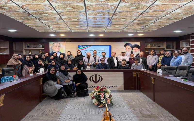 توانمندسازی رسانه‌های بوشهر با آموزش کاربردی هوش مصنوعی