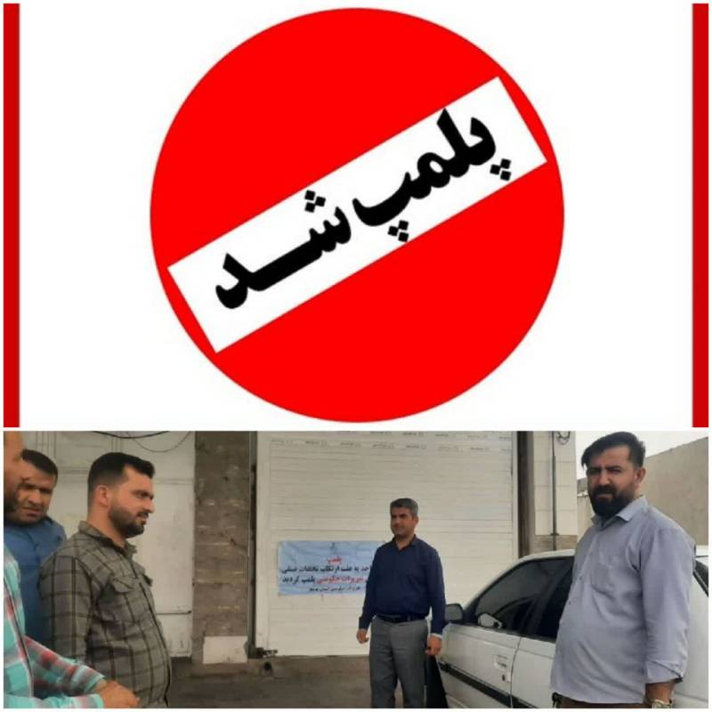 کشف محموله بزرگ روغن و گریس احتکاری در دشتی/ یک واحد صنفی پلمب شد