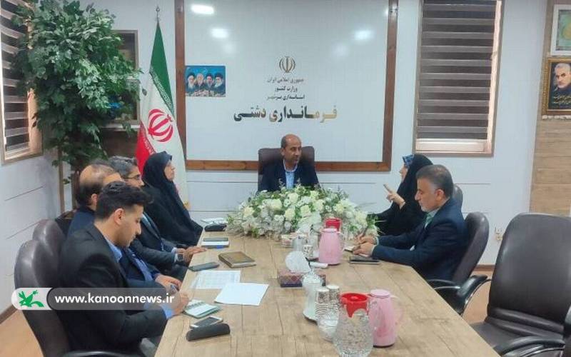رایزنی برای ایجاد مراکز فرهنگی‌هنری کانون در شنبه و بادوله