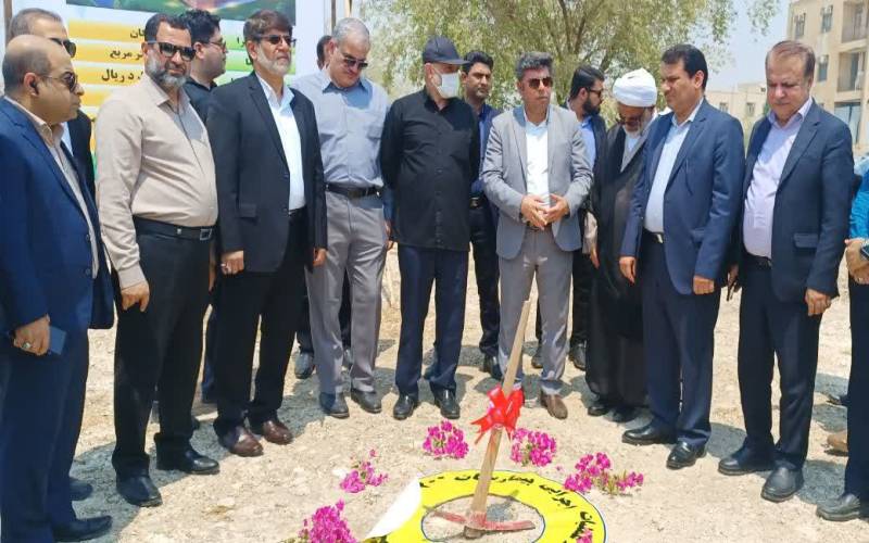 آغاز عملیات اجرایی بیمارستان ۲۰۰ تختخوابی کنگان