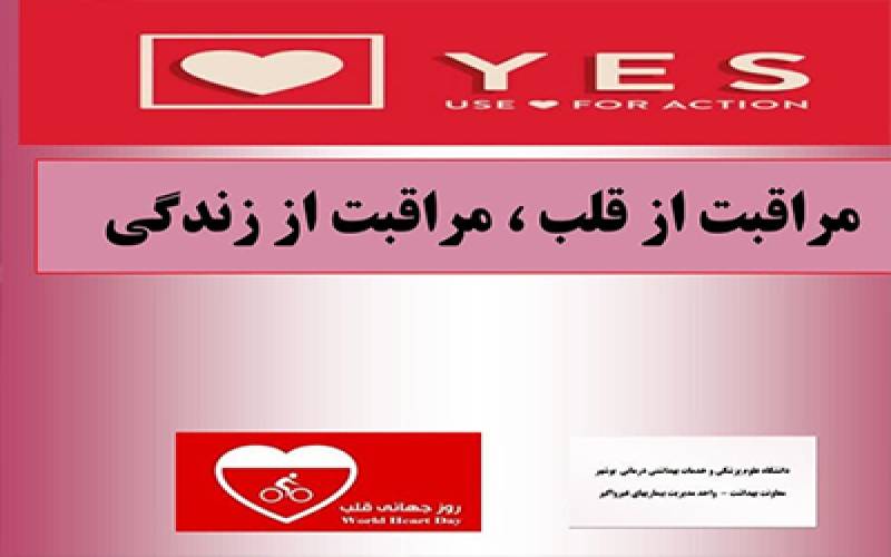 از قلبت برای فعالیت استفاده کن