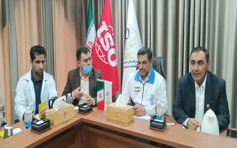 بازدید از کارگاه فرآوری آبزیان لازک بوشهر و آزمایشگاه فنی شاخه زیتون لیان در هفته دامپزشکی