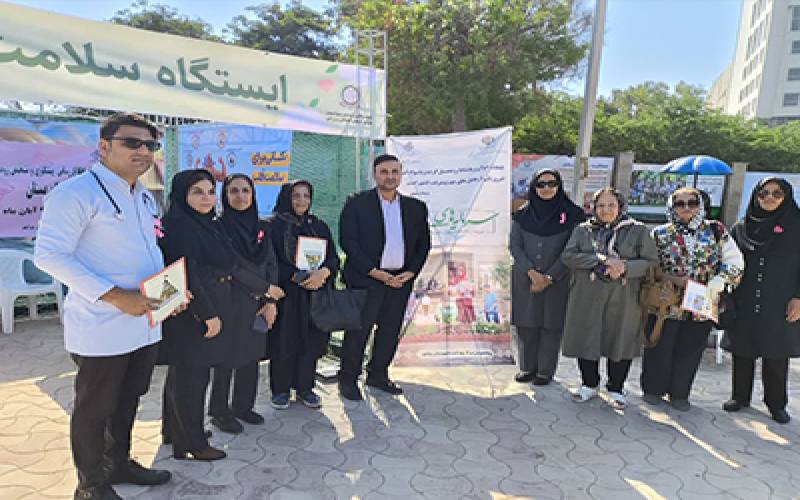 افتتاح پارک دوستدار سالمند در بوشهر
