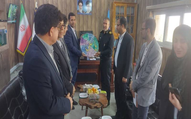 دیدار رئیس دانشگاه ملی مهارت واحد استانی بوشهر با فرمانده پایگاه دریایی بوشهر