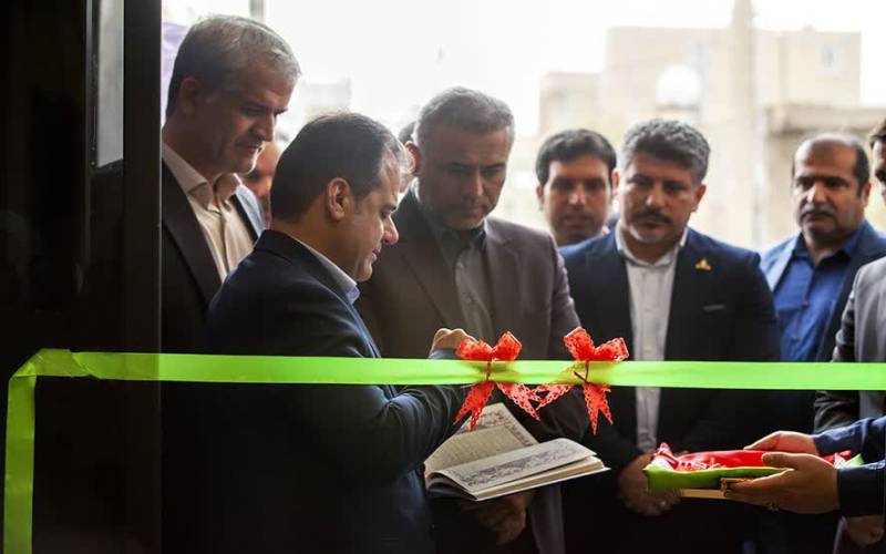 ساختمان اداری گاز شهرستان گناوه به بهره برداری رسید