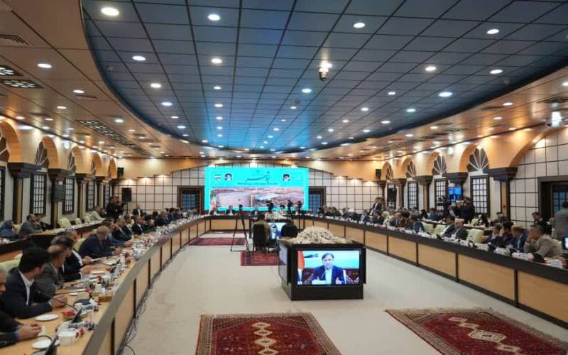 تقدیر معاون اجرایی رئیس جمهور از عملكرد شرکت گاز استان بوشهر