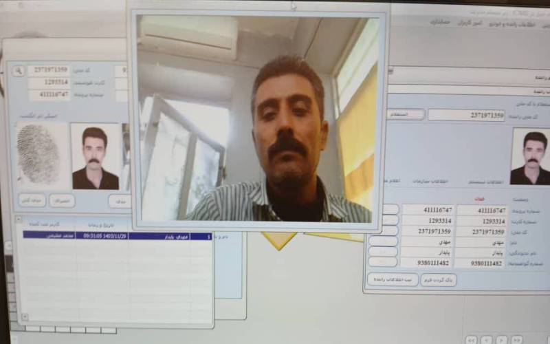 سامانه نوبت دهی کامیون‌ها در بوشهر با اثر انگشت راه‌اندازی شد