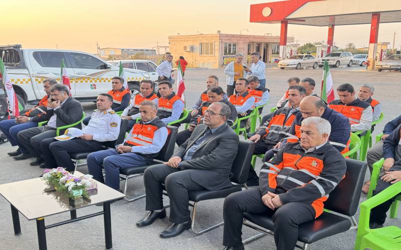 پویش نوروزی «شیش دونگ برانیم» در بوشهر آغاز به کار کرد