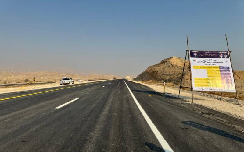 ایمن‌سازی جاده‌ها؛ گام‌های بزرگ در راستای کاهش حوادث رانندگی در شهرستان دیر