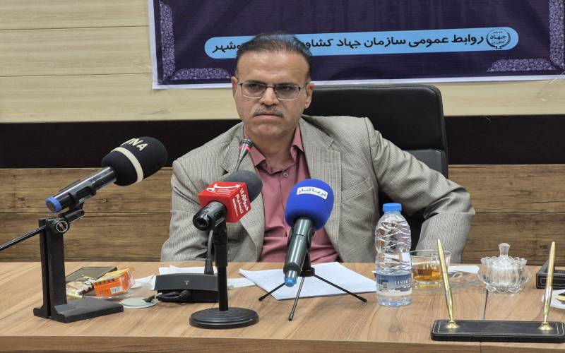 مدیریت منابع آبی و توسعه کشت‌های نوین در استان بوشهر
