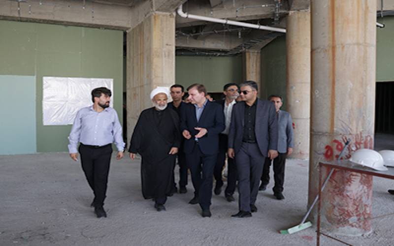 بیمارستان ۱۷ شهریور برازجان ۵۶ درصد پیشرفت فیزیکی دارد