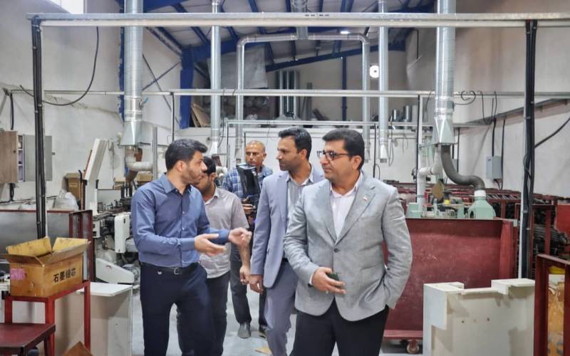 صنایع نوآور گناوه، الگویی برای رونق تولید در مناطق ساحلی بوشهر