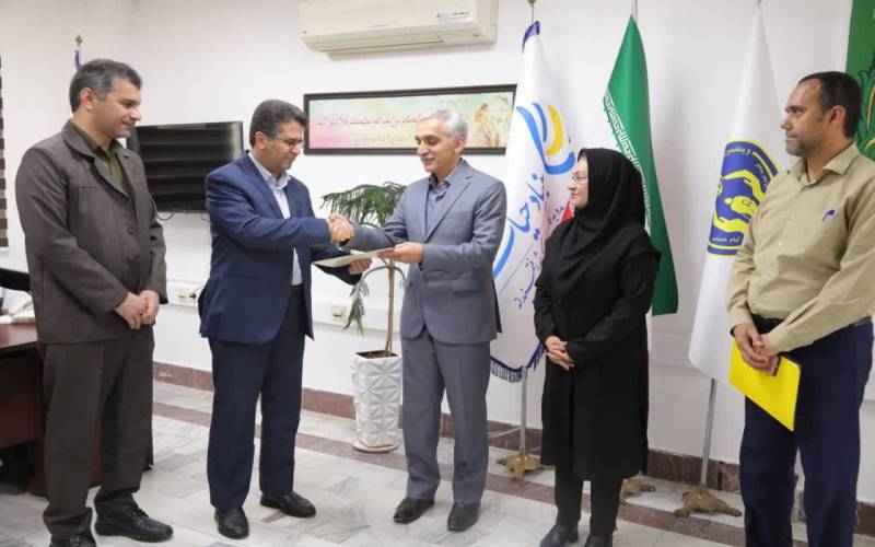 انعقاد تفاهم نامه همکاری میان کمیته امداد و دانشگاه علوم پزشکی بوشهر برای سلامت مددجویان