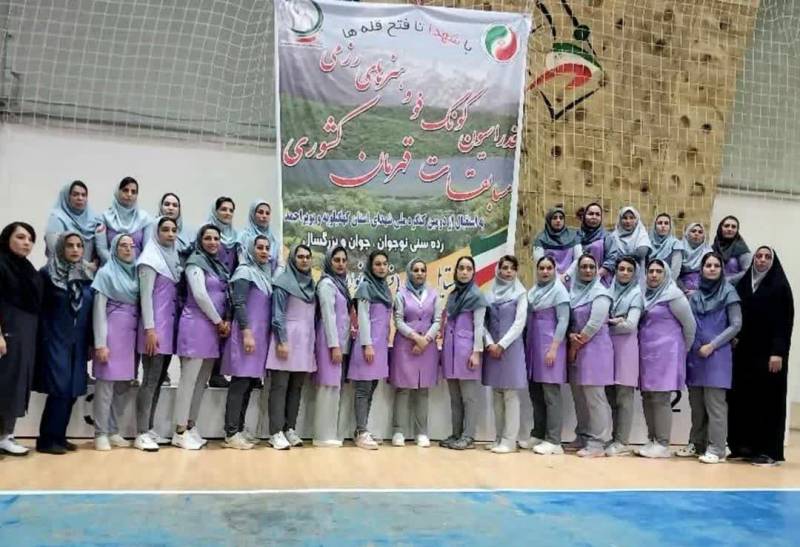کسب ۲ طلا و ۱ نقره بانوان بوشهری در مسابقات کونگ فو کشور