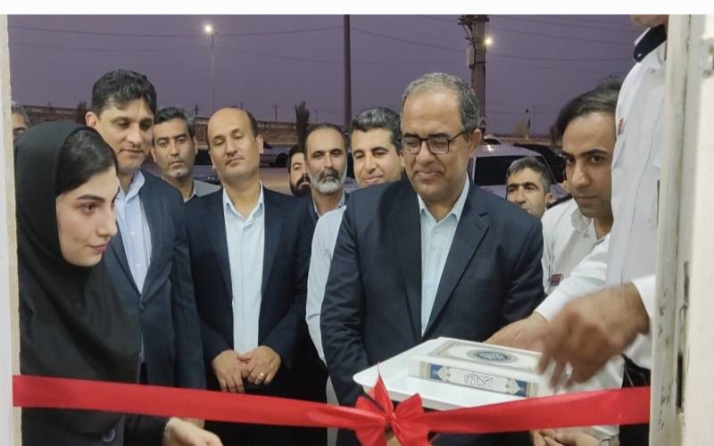 بهره‌برداری از ساختمان اورژانس جاده ای چغادک