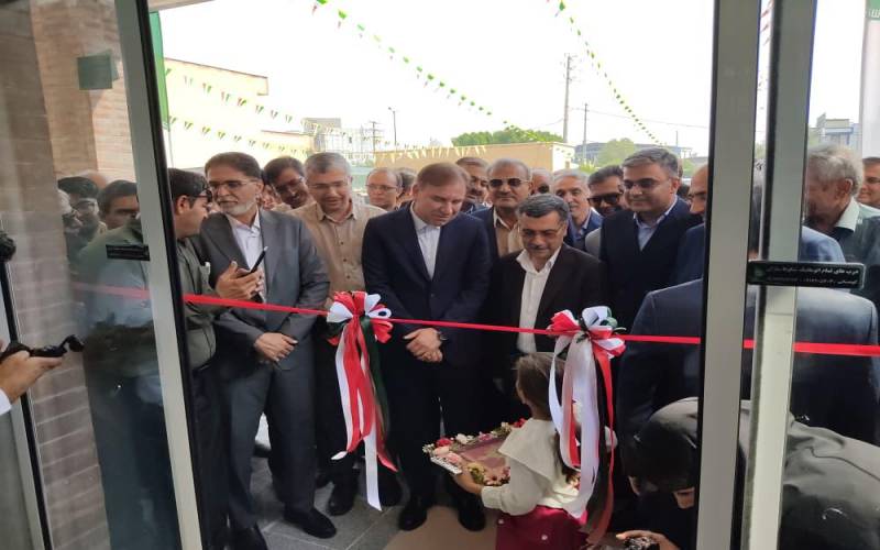ساختمان جدید مرکز خدمات جامع سلامت آبپخش در شهرستان دشتستان افتتاح و به بهره‌برداری رسید