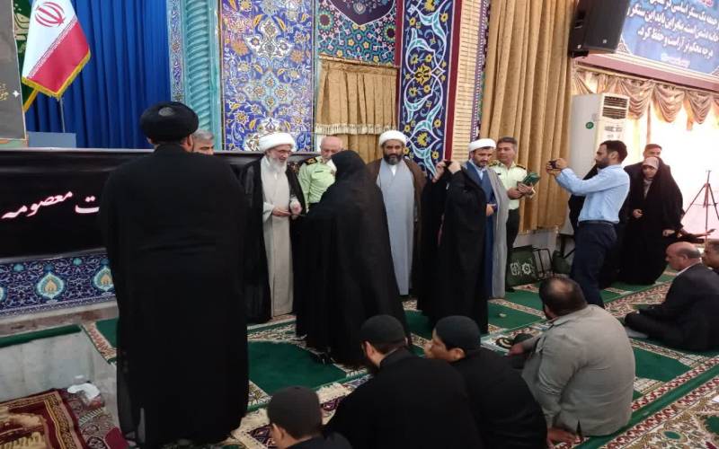 تجلیل از حافظان قرآن کریم استان بوشهر