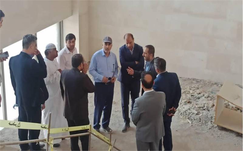 تکمیل مجتمع فرهنگی عسلویه تسریع داده می‌شود