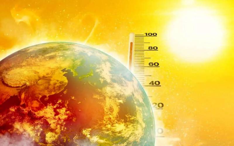 بندر دیر بوشهر گرمترین شهر جهان شد