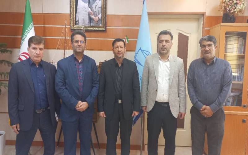 تقویت همکاری کمیته امداد و دادگستری استان بوشهر برای حمایت از اقشار محروم و آسیب پذیر