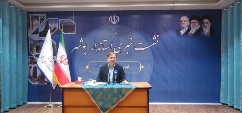 از منطقه آزاد تا پرورش میگو؛ استاندار زارع در نشست خبری به تشریح برنامه‌ها پرداخت